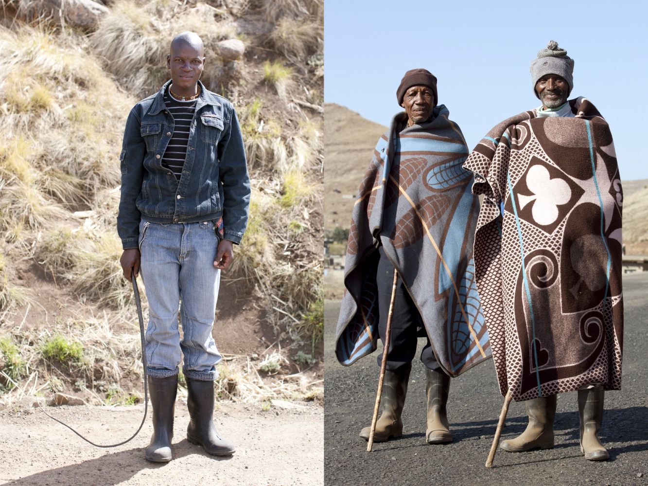 Portrait: Taxi Lesotho